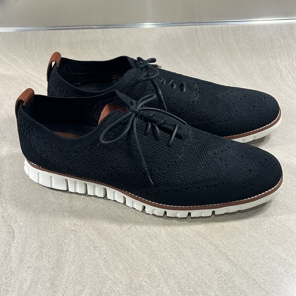 Cole Haan 2.Zero Grand Stitchlite Wingtip Oxford in Like New Condition, Size 11